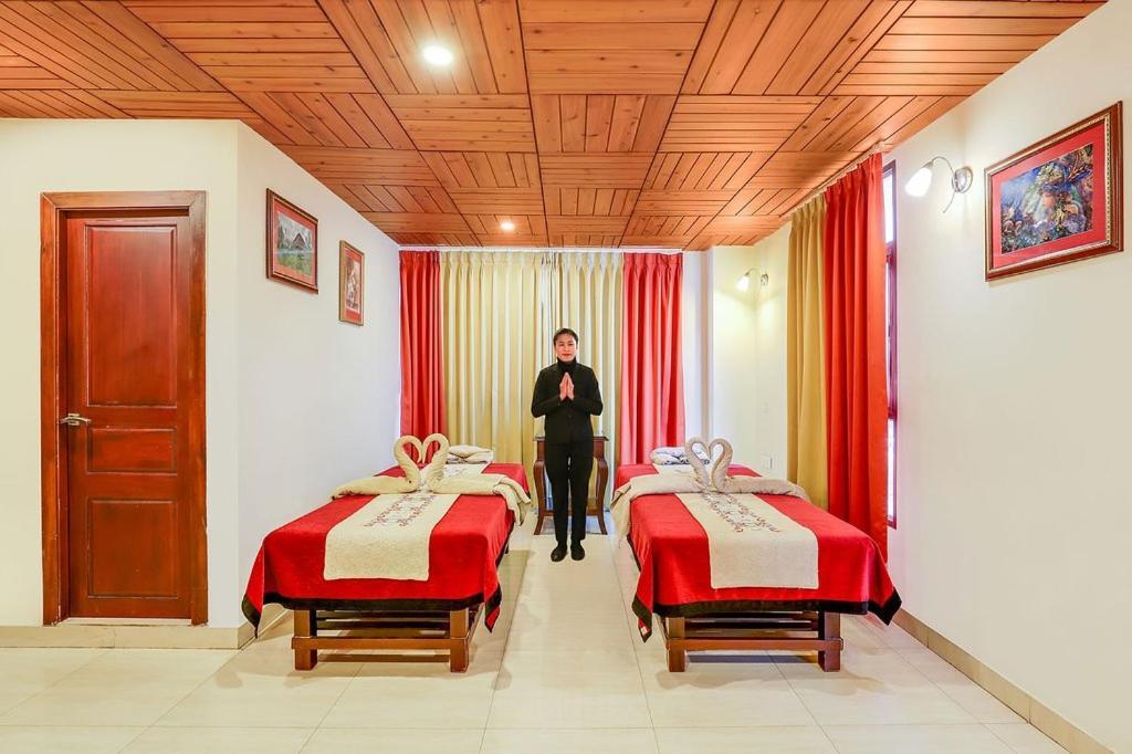 Sobralia Casino Resort & Spa Namchi Экстерьер фото