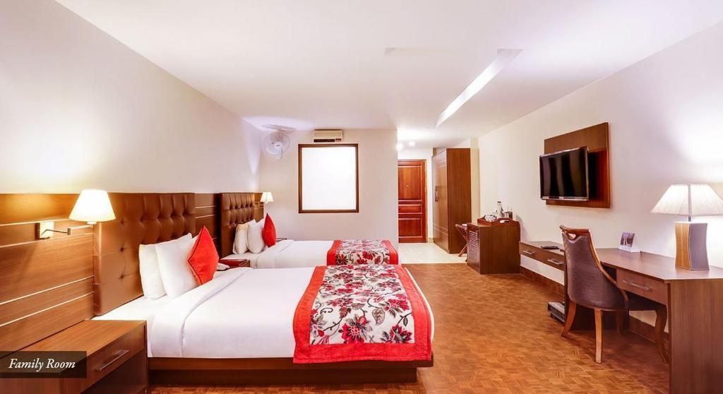 Sobralia Casino Resort & Spa Namchi Экстерьер фото