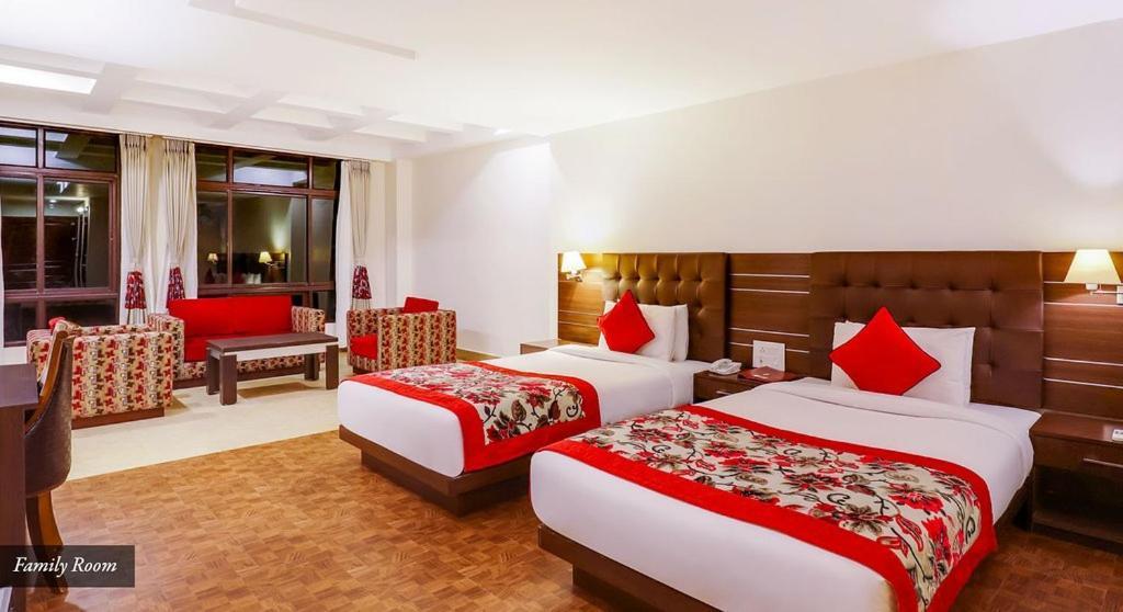 Sobralia Casino Resort & Spa Namchi Экстерьер фото