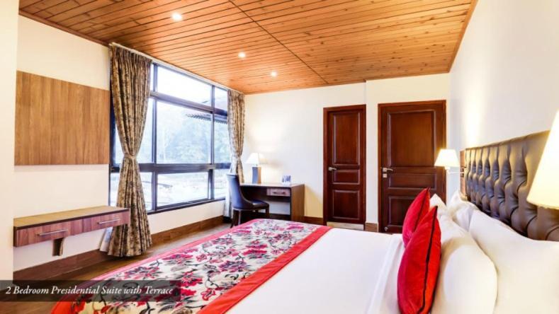 Sobralia Casino Resort & Spa Namchi Экстерьер фото