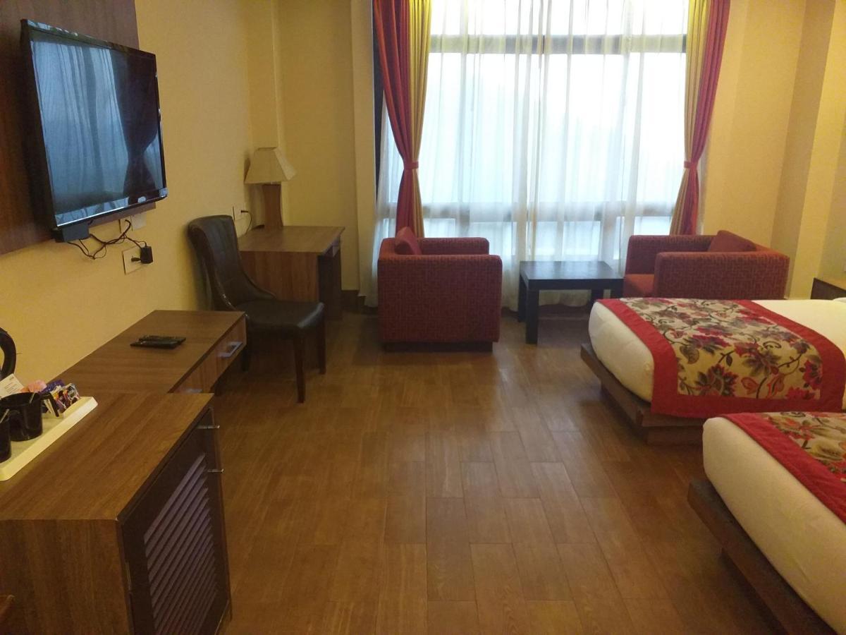 Sobralia Casino Resort & Spa Namchi Экстерьер фото